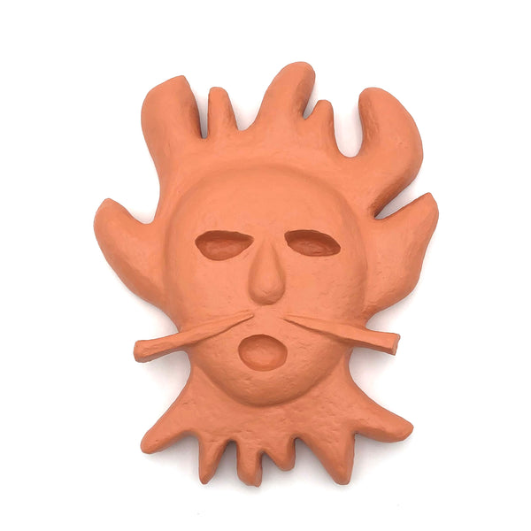 Azadeh Haghshenas - Paper Mache Sculpture - Masks (Assorted Designs)