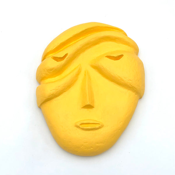 Azadeh Haghshenas - Paper Mache Sculpture - Masks (Assorted Designs)