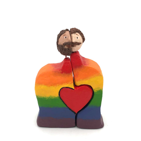 Azadeh Haghshenas - Paper Mache Sculpture - Matching Couples (Assorted Designs)