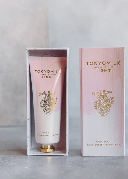 TokyoMilk Light - Bon Bon Shea Butter Lotion (And Soul No. 1)