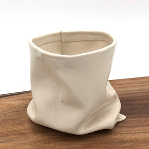 Chandra Beadleston - Ceramic Bag Sculpture - Medium (Assorted Designs)