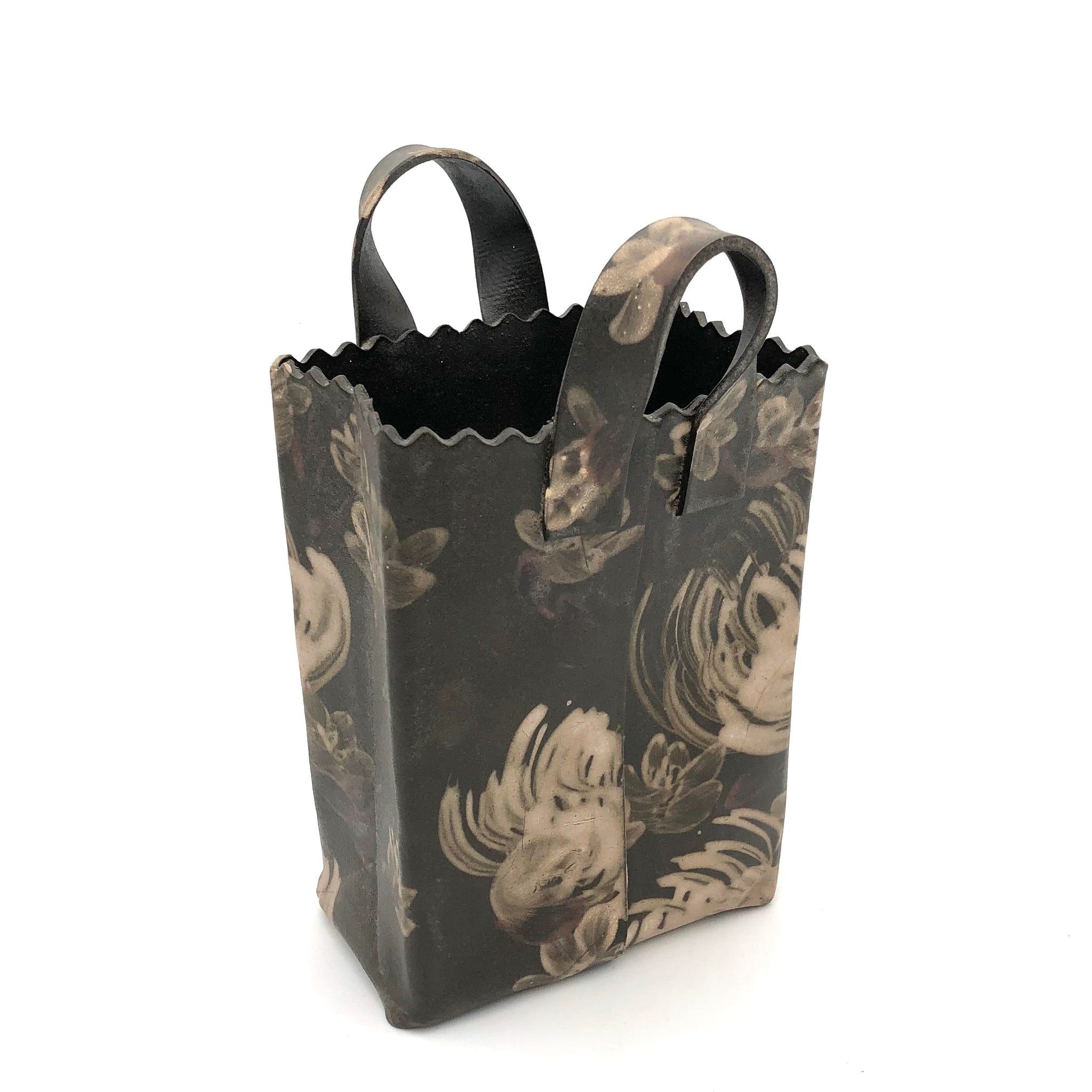 Chandra Beadleston - Ceramic Bag Sculpture - Large (Assorted Designs)