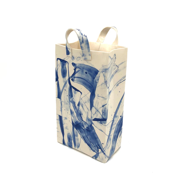 Chandra Beadleston - Ceramic Bag Sculpture - Large (Assorted Designs)