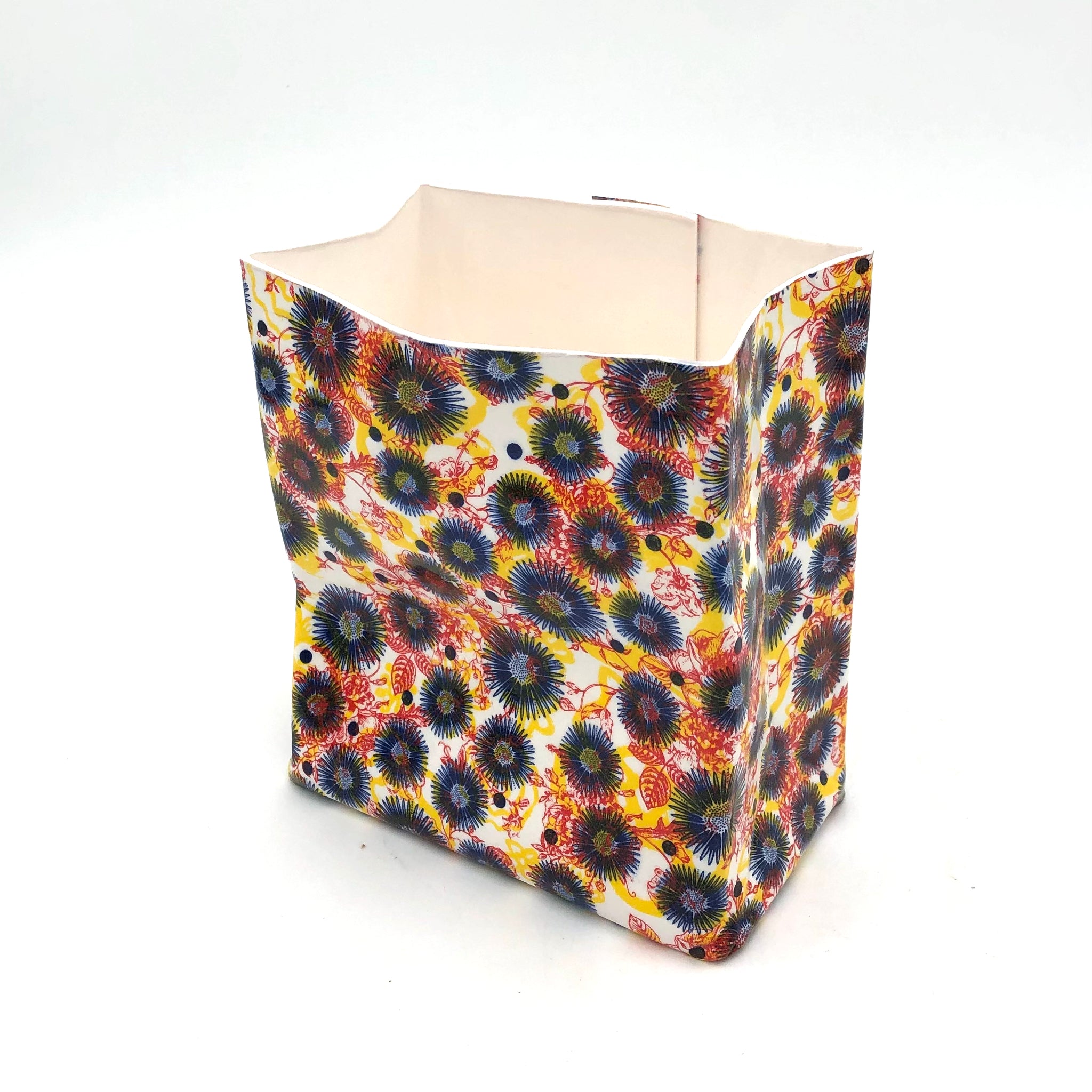 Chandra Beadleston - Ceramic Bag Sculpture - Large Short (Assorted Designs)