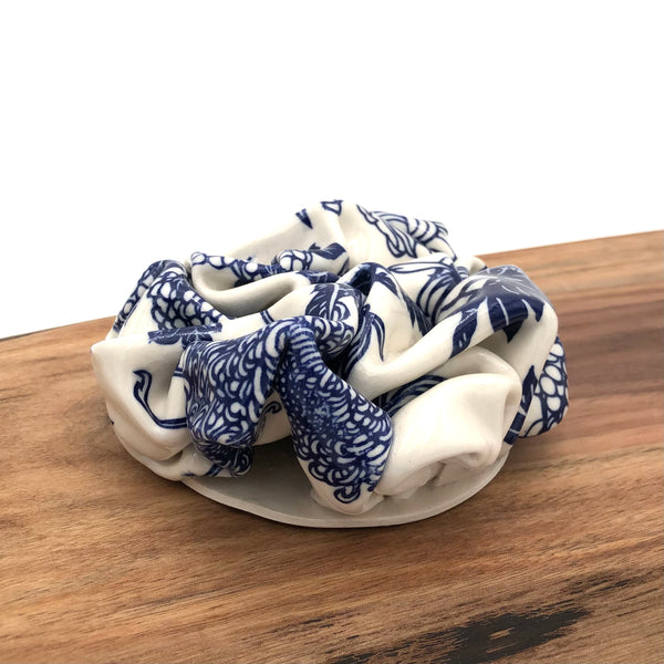 Chandra Beadleston - Ceramic Sculpture - 'Crumpled Up Dish'