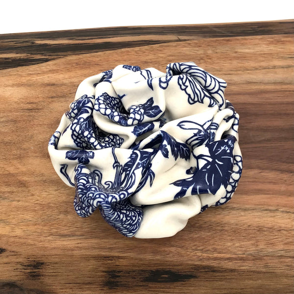 Chandra Beadleston - Ceramic Sculpture - 'Crumpled Up Dish'