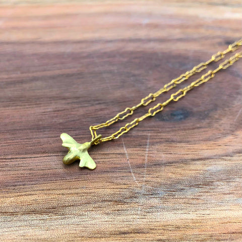Blackwing Metals - Necklace - Simple Little Bee #BN90