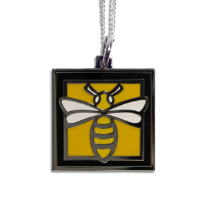 Motawi Tileworks - Necklace - Bee Pendant (Black Border)