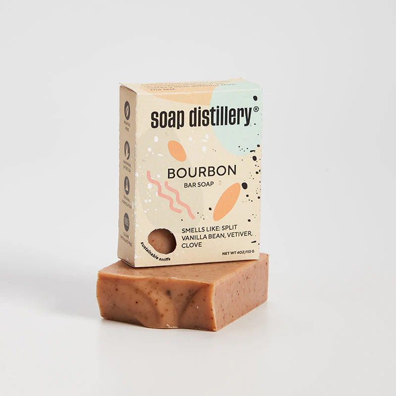 Soap Distillery - Bar Soap (Bourbon)