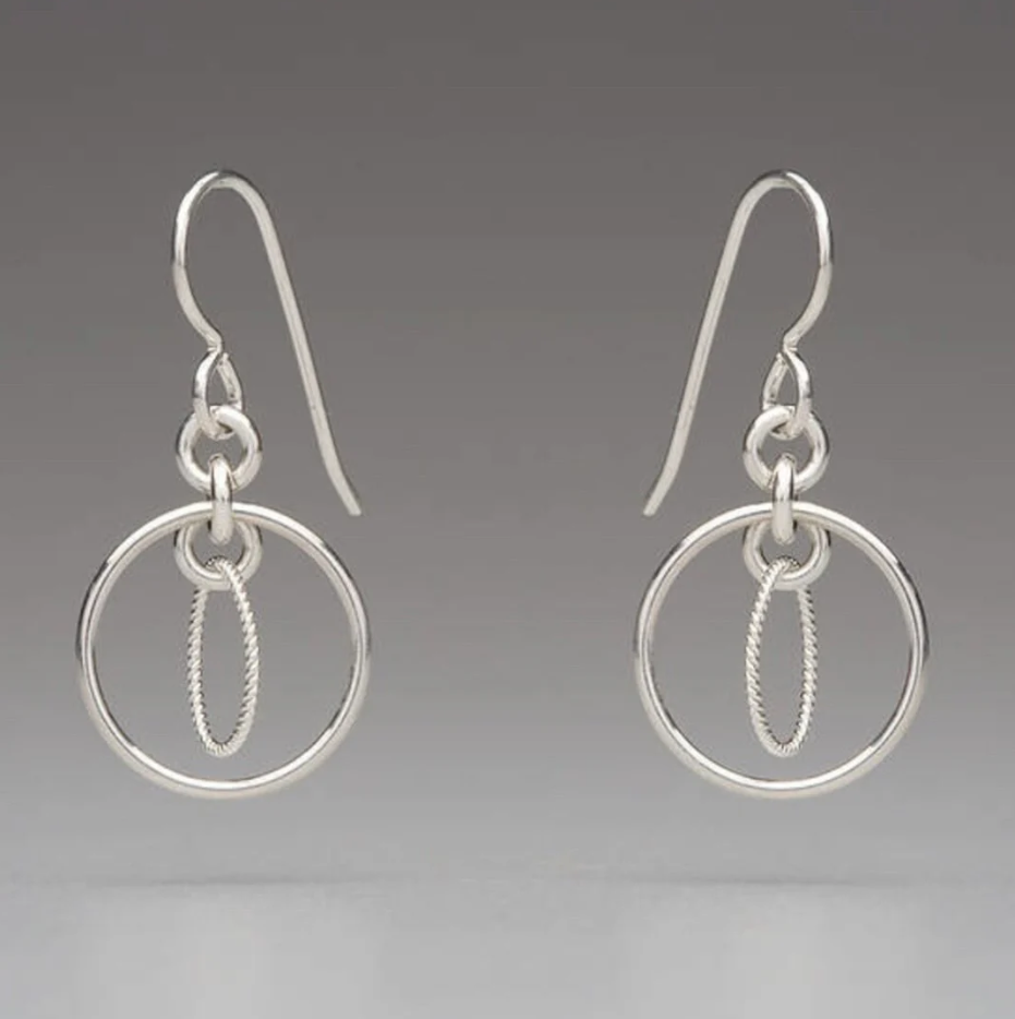 Nichole Collins - Earrings - Twisted Wire #C673