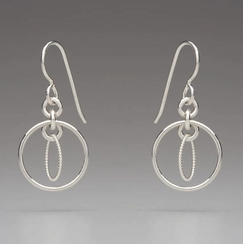 Nichole Collins - Earrings - Twisted Wire #C673