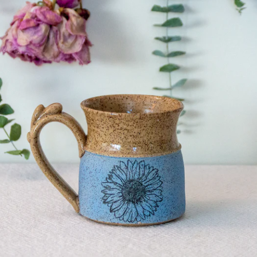 Christi Becker Pottery - Mug - Sunshine
