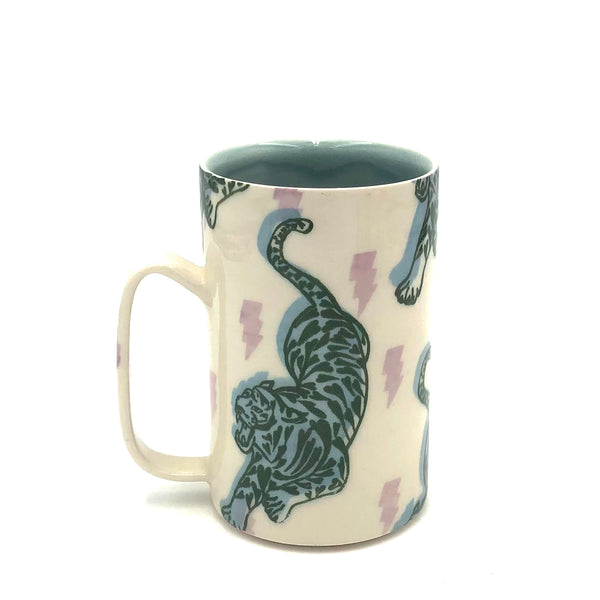 City in Bloom Ceramics - 18oz Mug - Thrill of the Fight (Assorted Designs)