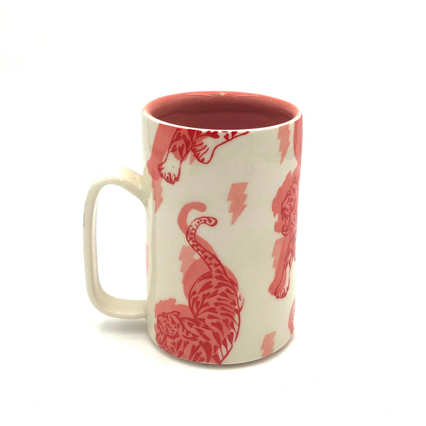 City in Bloom Ceramics - 18oz Mug - Thrill of the Fight (Assorted Designs)