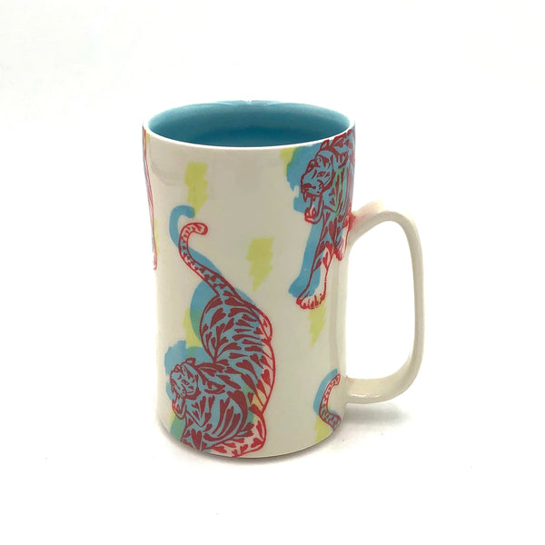 City in Bloom Ceramics - 18oz Mug - Thrill of the Fight (Assorted Designs)