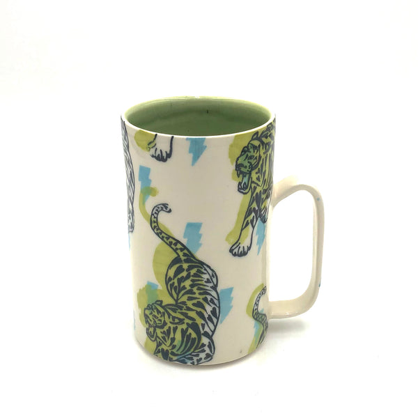 City in Bloom Ceramics - 18oz Mug - Thrill of the Fight (Assorted Designs)