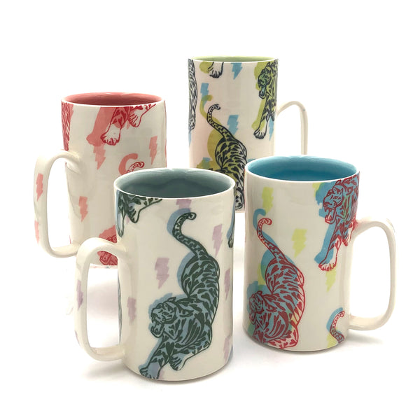 City in Bloom Ceramics - 18oz Mug - Thrill of the Fight (Assorted Designs)