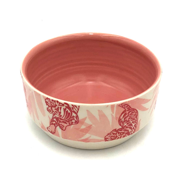 City in Bloom Ceramics - Cereal Bowl - Tiger (Assorted Designs)
