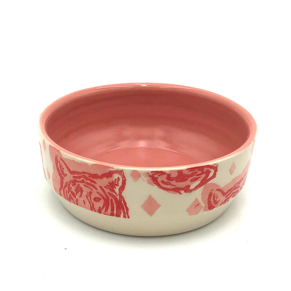 City in Bloom Ceramics - Cereal Bowl - Tiger (Assorted Designs)
