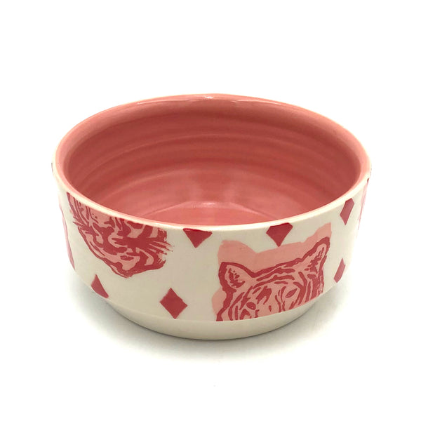 City in Bloom Ceramics - Cereal Bowl - Tiger (Assorted Designs)