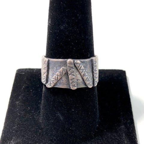 Nichole Collins - Ring -  5 Asymmetrical Bars #H107