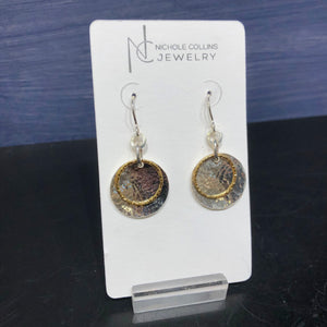 Nichole Collins - Earrings - 24K Vermeil & SS #V213