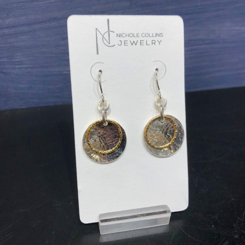Nichole Collins - Earrings - 24K Vermeil & SS #V213