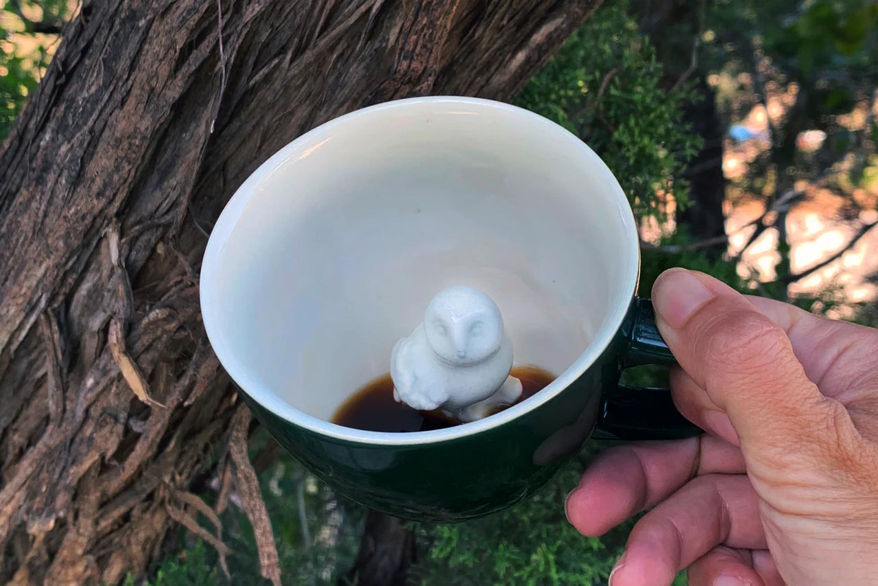 Creature Cups - 11 oz Mug - Owl