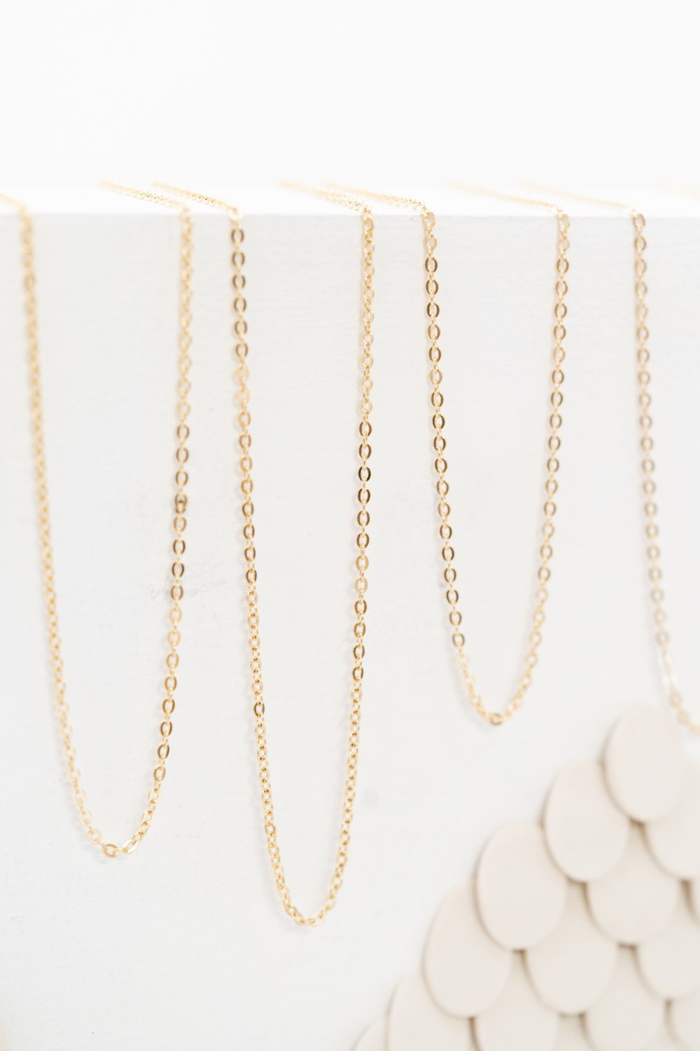 Twenty Two West - Necklace - Charm Necklace Base