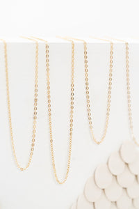 Twenty Two West - Necklace - Charm Necklace Base