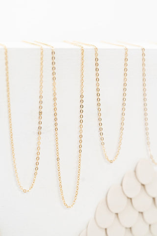 Twenty Two West - Necklace - Charm Necklace Base