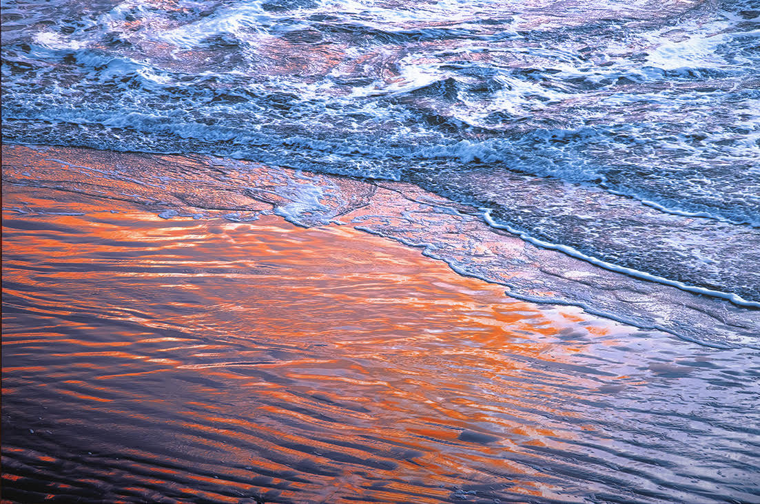 Betsy Forcade - 'Circus Sand' (2024) - Archival Pigment Print - 11.5"x 17.5" Matted to 13"x 19"