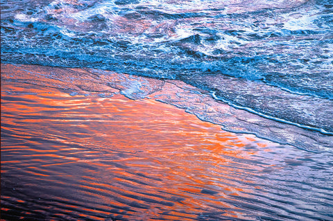 Betsy Forcade - 'Circus Sand' (2024) - Archival Pigment Print - 11.5"x 17.5" Matted to 13"x 19"