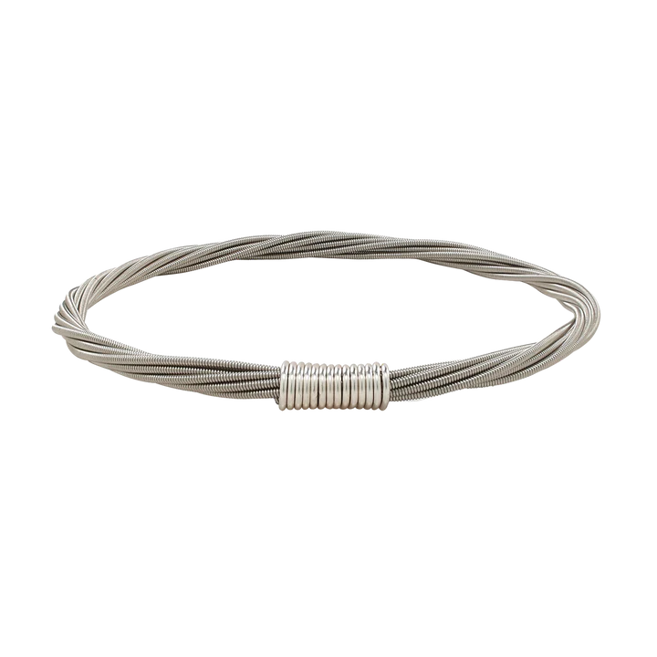 High Strung Studios - Bracelet - Classic Bangle (Silver) #BRCB33