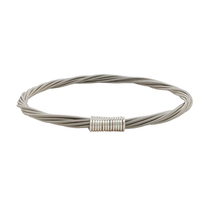 High Strung Studios - Bracelet - Classic Bangle (Silver) #BRCB33