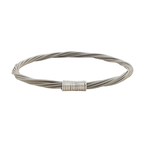 High Strung Studios - Bracelet - Classic Bangle (Silver) #BRCB33