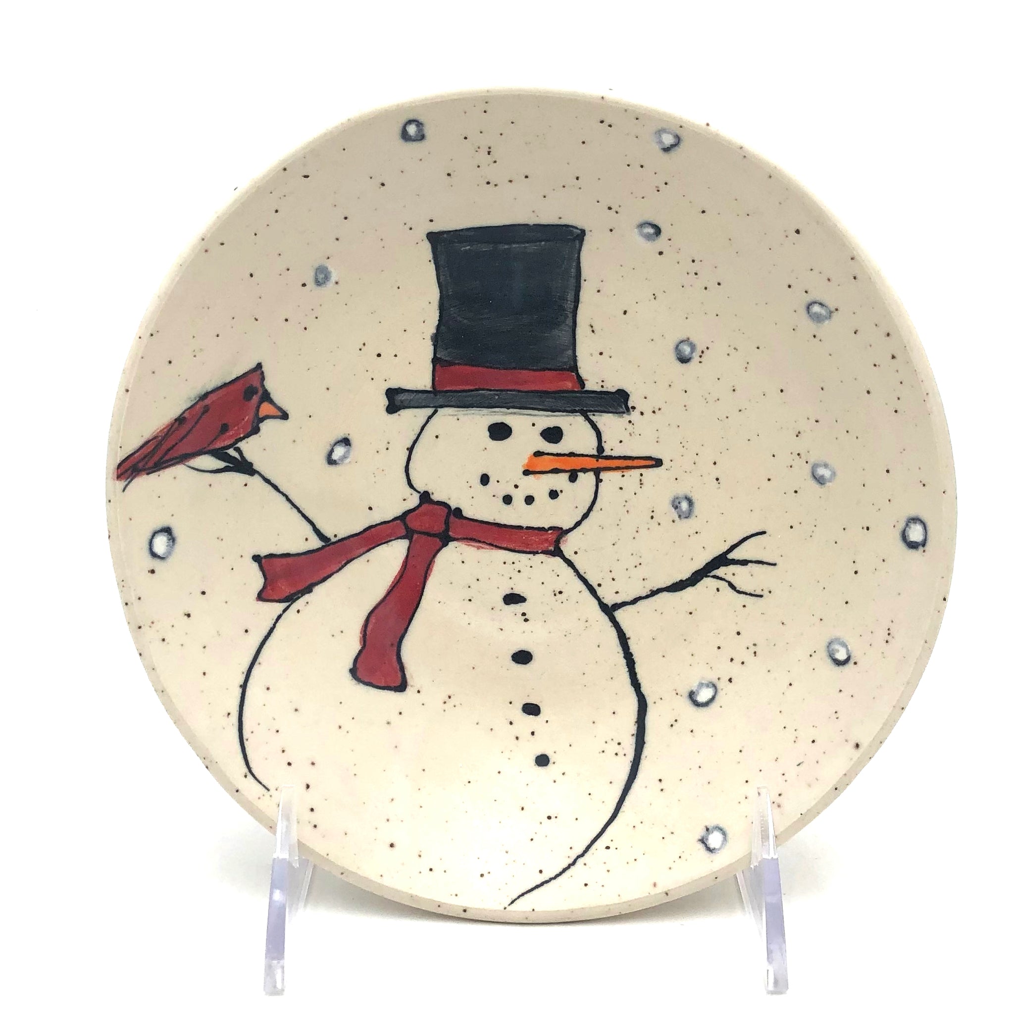 Sullivan - Small Bowl - "Don't you just love snow?" #DSX007