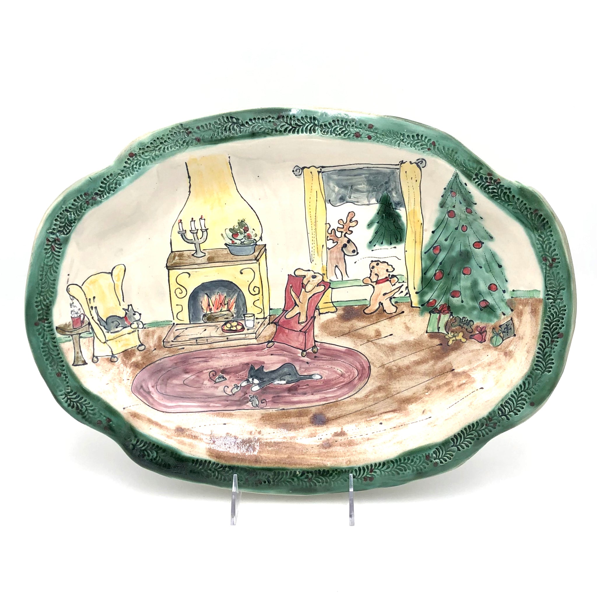 Sullivan - Platter - "He is in the area! You better finish the festivities." #DSX052