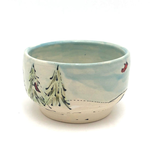 Sullivan - Dip Bowl - "Messenger of hope, love, and spirit" #DSX066