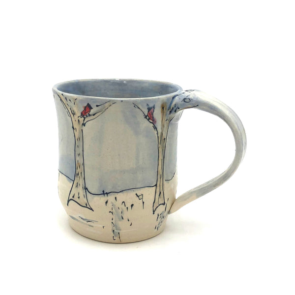 Sullivan - Mug - "Winter curiosity" #DSX080