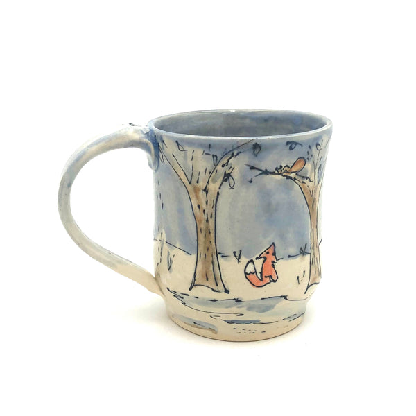 Sullivan - Mug - "Winter curiosity" #DSX080