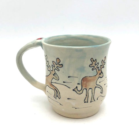 Sullivan - Mug - "Dashing through the snow" #DSX081