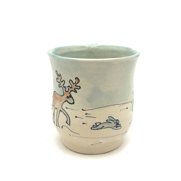 Sullivan - Mug - "Dashing through the snow" #DSX081