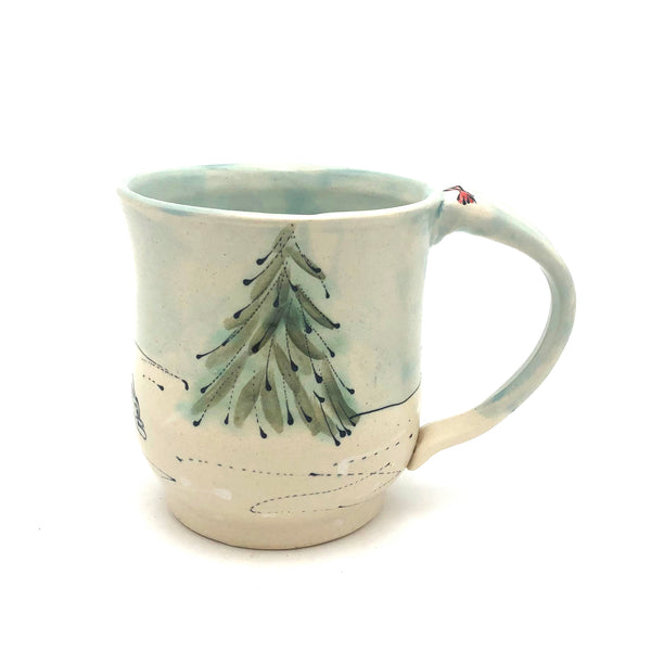 Sullivan - Mug - "Dashing through the snow" #DSX081