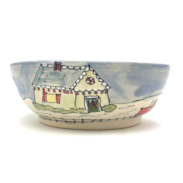Sullivan - Large Bowl - "Winter Wonderland Express" #DSX084