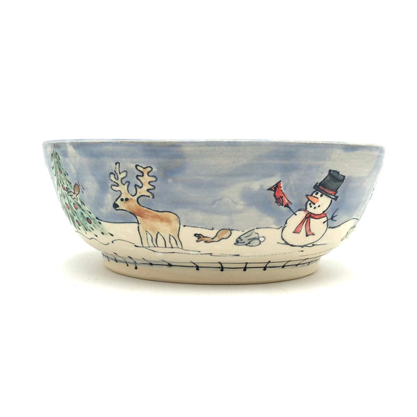 Sullivan - Large Bowl - "Winter Wonderland Express" #DSX084