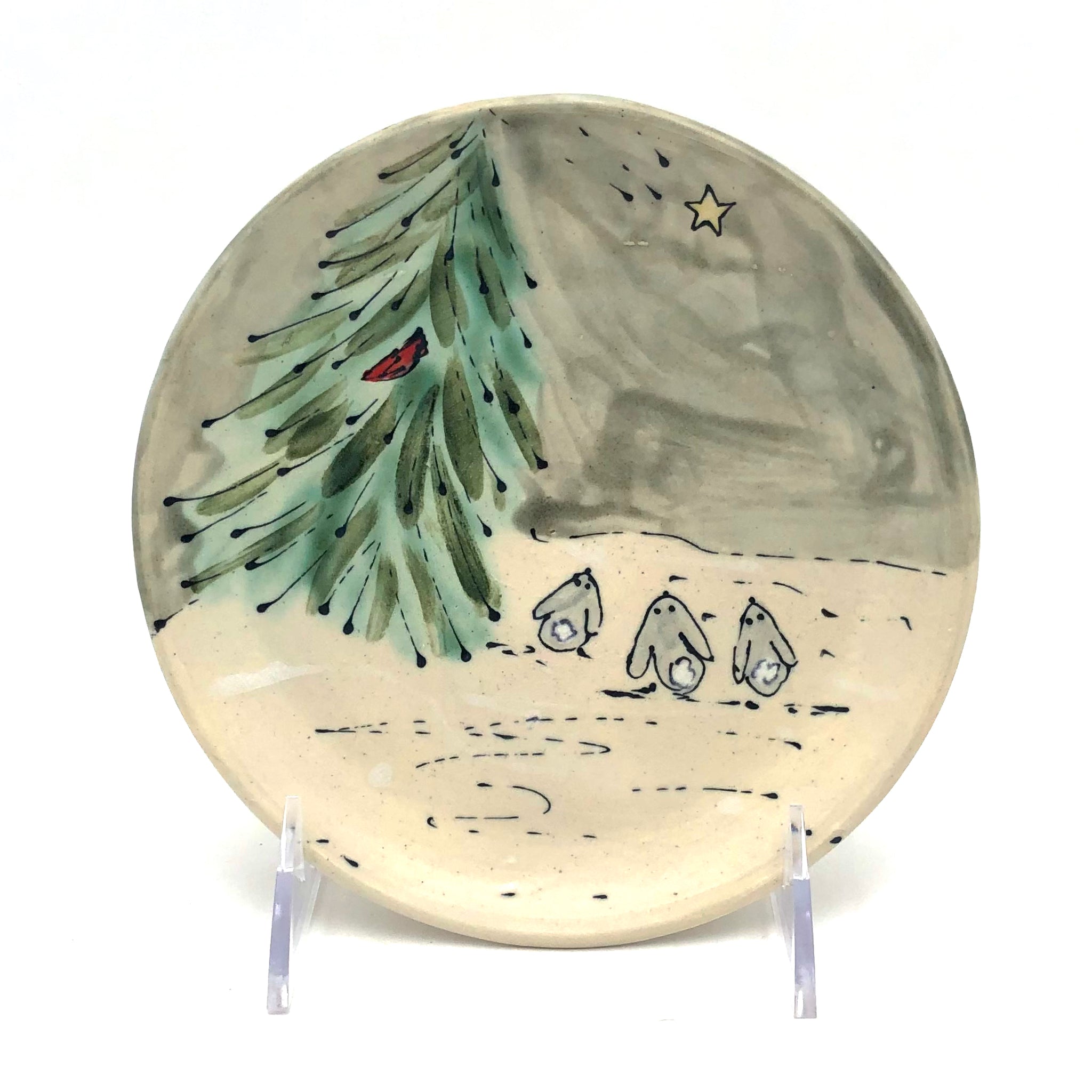 Sullivan - Small Cookie Plate - "Wishing on a falling star" #DSX088