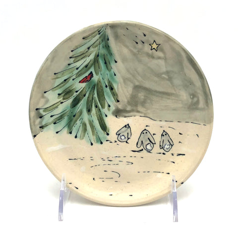 Sullivan - Small Cookie Plate - "Wishing on a falling star" #DSX088