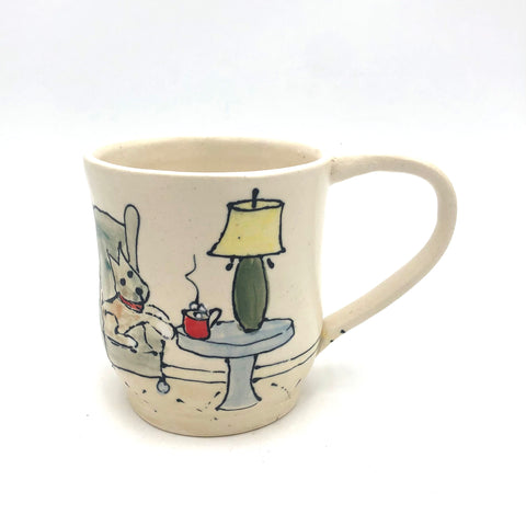 Sullivan - Mug - "Time for cocoa and a cookie?" #DSX093