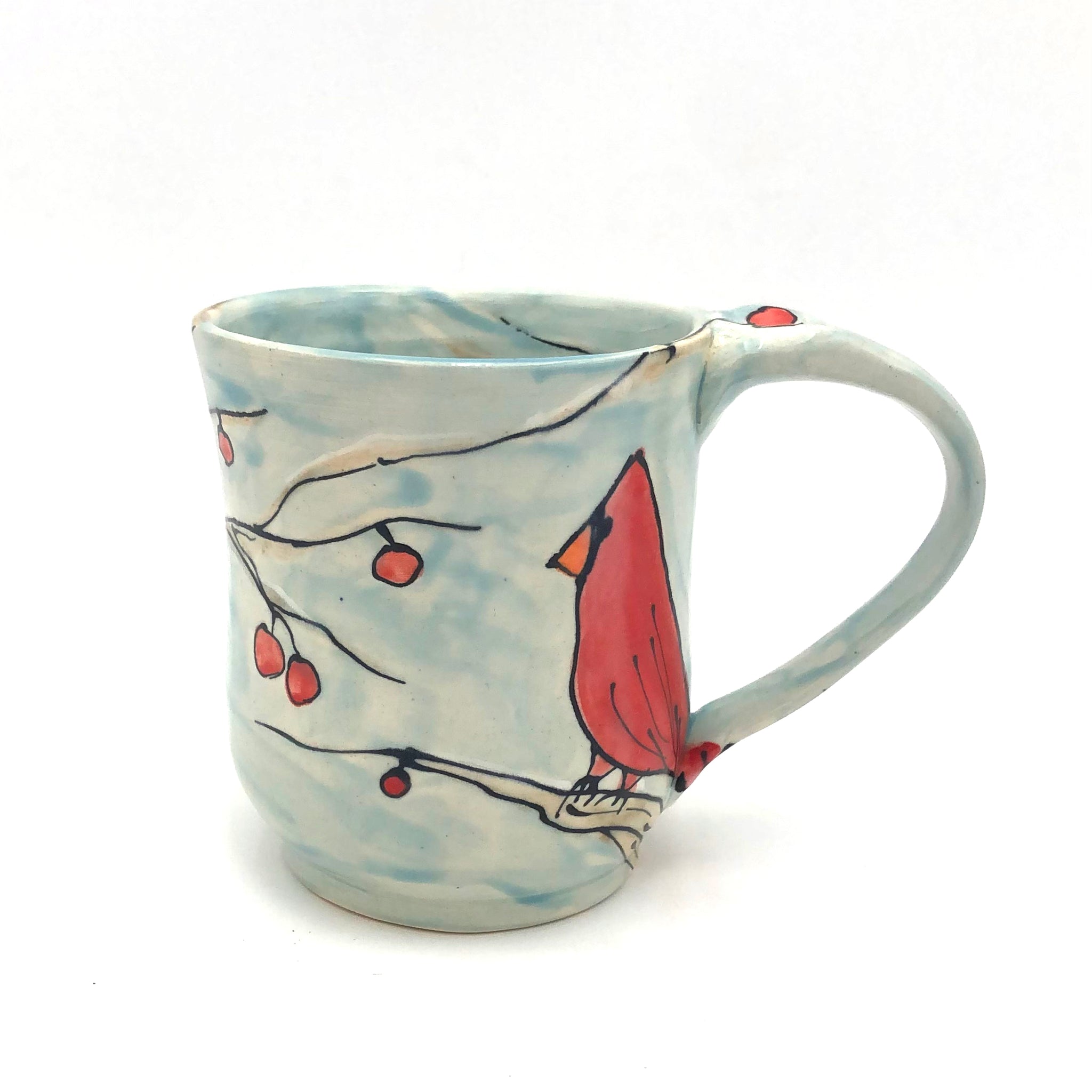 Sullivan - Mug - "Winter berries, winter feast" #DSX107